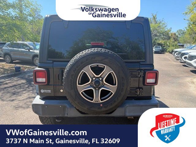 Used 2019 Jeep Wrangler Unlimited Sport S AWD/4WD image 5