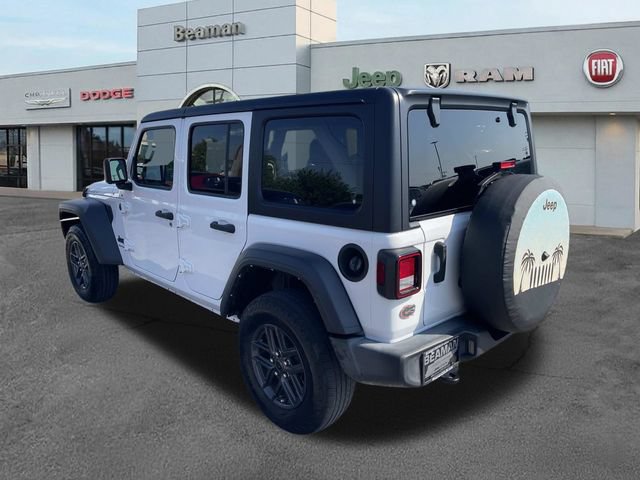 Used 2024 Jeep Wrangler Unlimited Sport AWD/4WD image 5