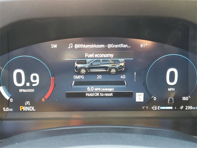 New 2026 Ford Explorer Active w/ Active Comfort Package image 14