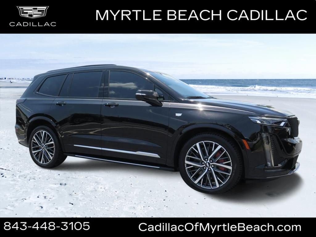 Certified 2025 Cadillac XT6 Sport w/ Platinum Package AWD/4WD image 1