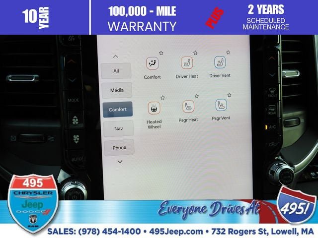 New 2026 RAM 1500 Laramie w/ Night Edition image 36