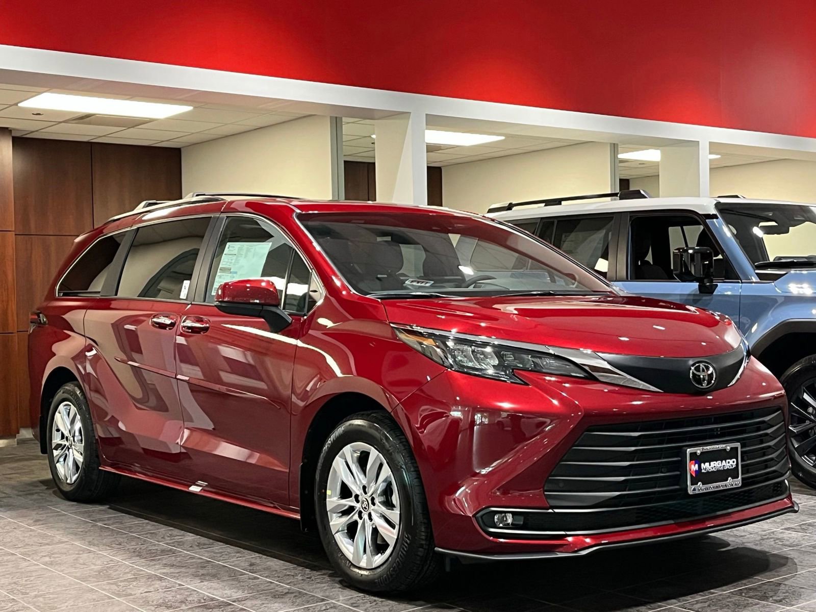 New 2026 Toyota Sienna XLE FWD image 1