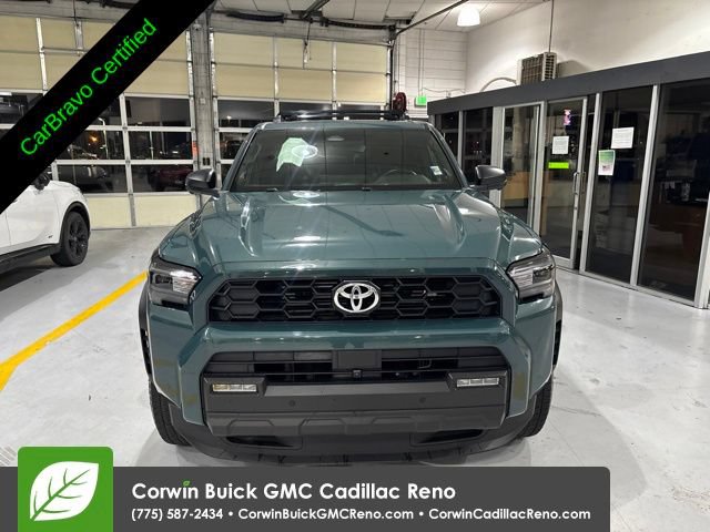 Used 2025 Toyota 4Runner TRD Off-Road Premium AWD/4WD image 2