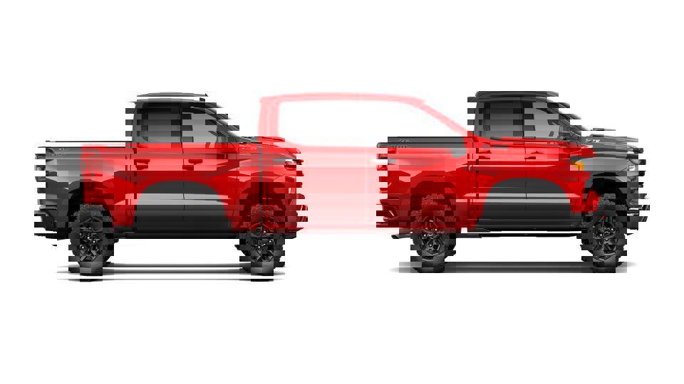 New 2026 Chevrolet Silverado 1500 Custom Trail Boss image 53