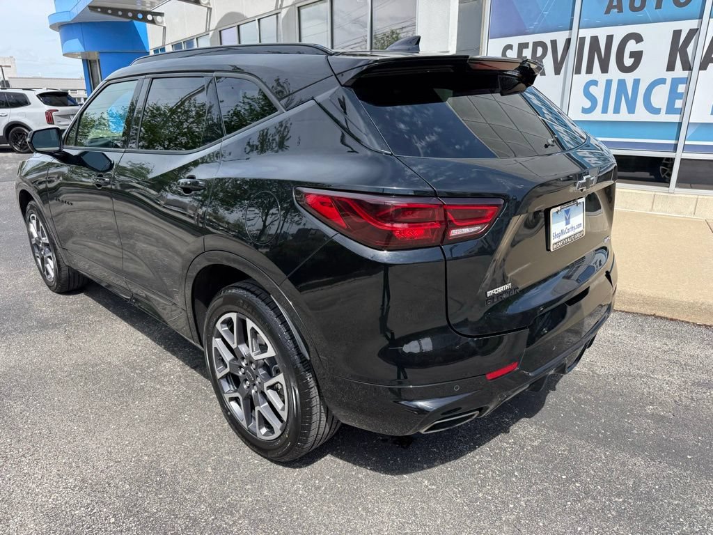 Used 2025 Chevrolet Blazer RS FWD image 5