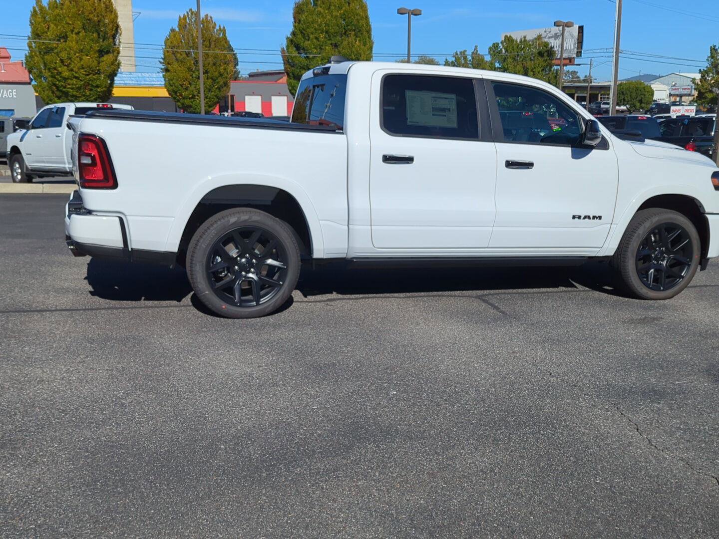 New 2026 RAM 1500 Laramie w/ Night Edition image 7