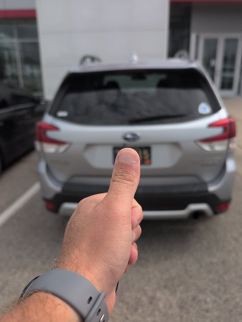 Used 2019 Subaru Forester Touring AWD/4WD image 8