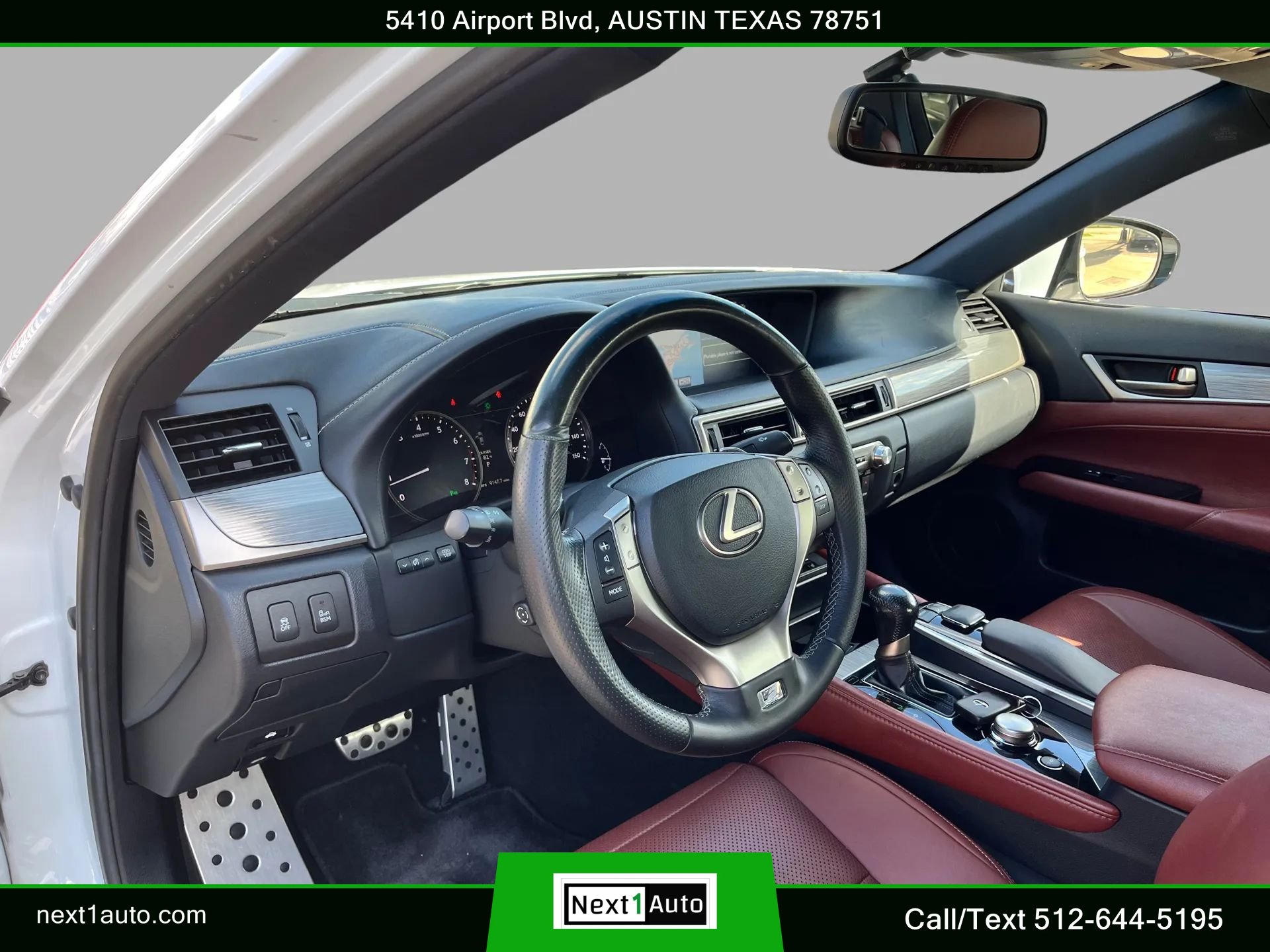 Used 2014 Lexus GS 350 w/ F Sport Package RWD image 15