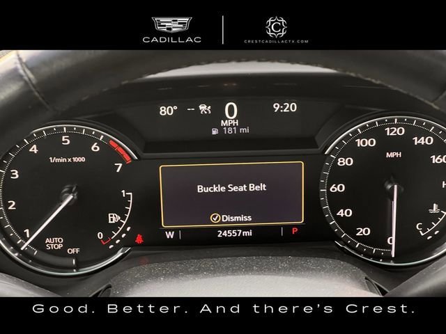 Certified 2024 Cadillac CT4 Premium Luxury w/ Climate Package RWD image 17