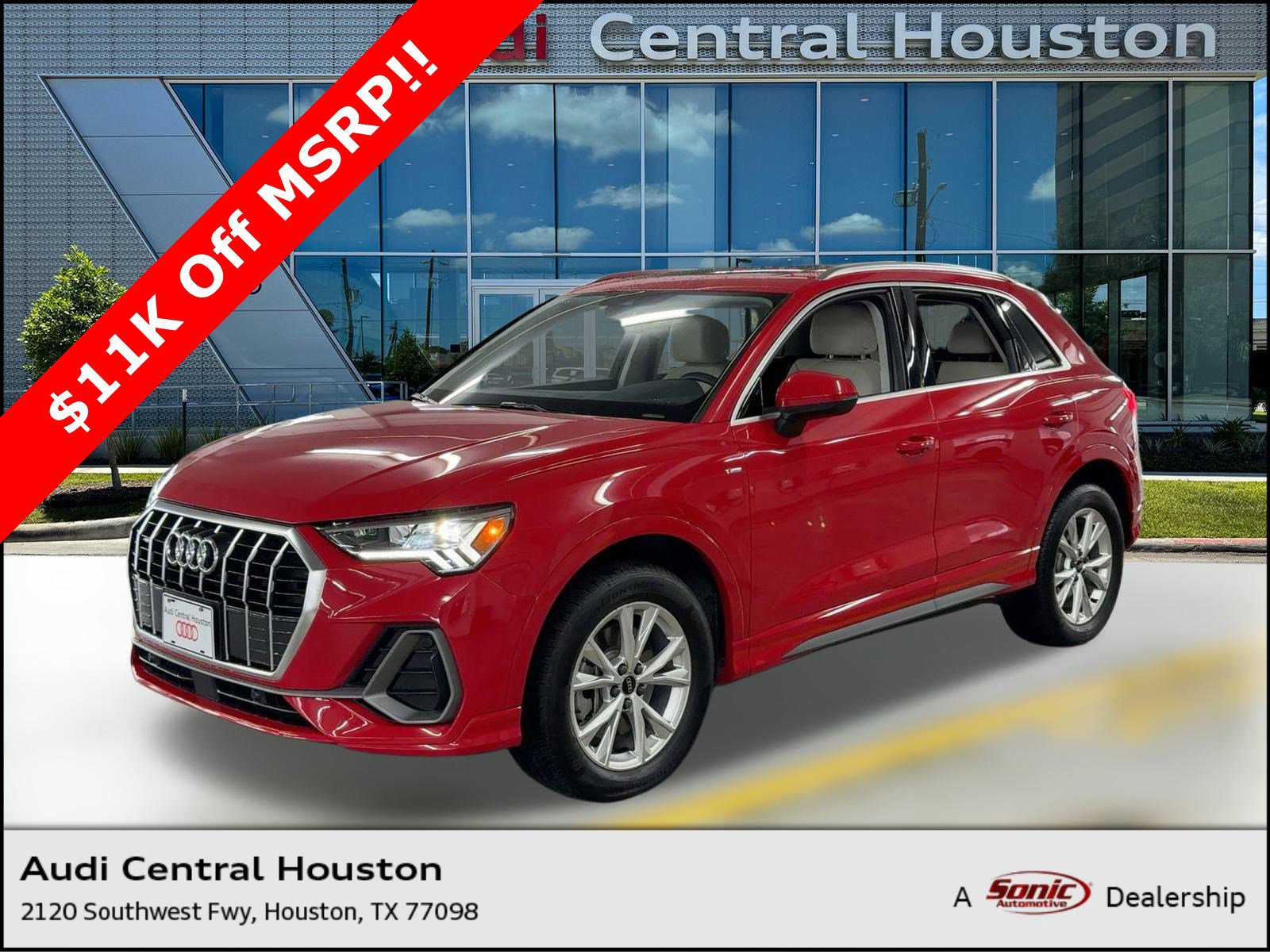 Used 2025 Audi Q3 2.0T Premium w/ Convenience Package