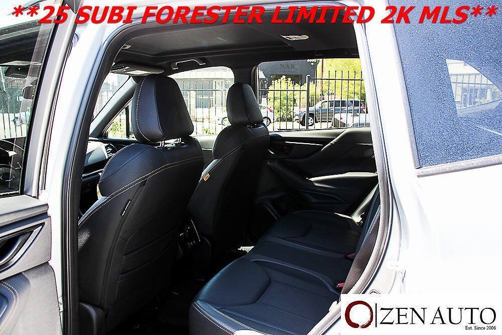 Used 2025 Subaru Forester Wilderness AWD/4WD image 16