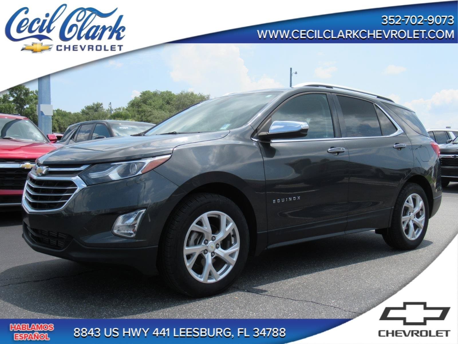 Certified 2018 Chevrolet Equinox Premier FWD video 1