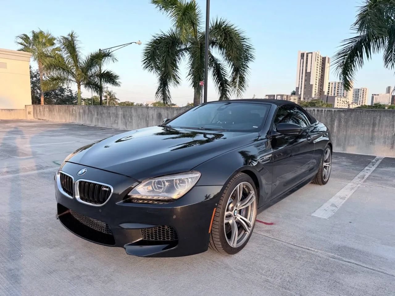 Used 2015 BMW M6 Convertible RWD image 7