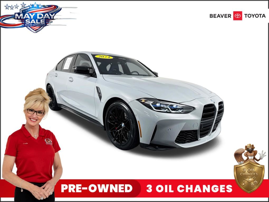 Used 2024 BMW M3 Competition w/ Executive Package