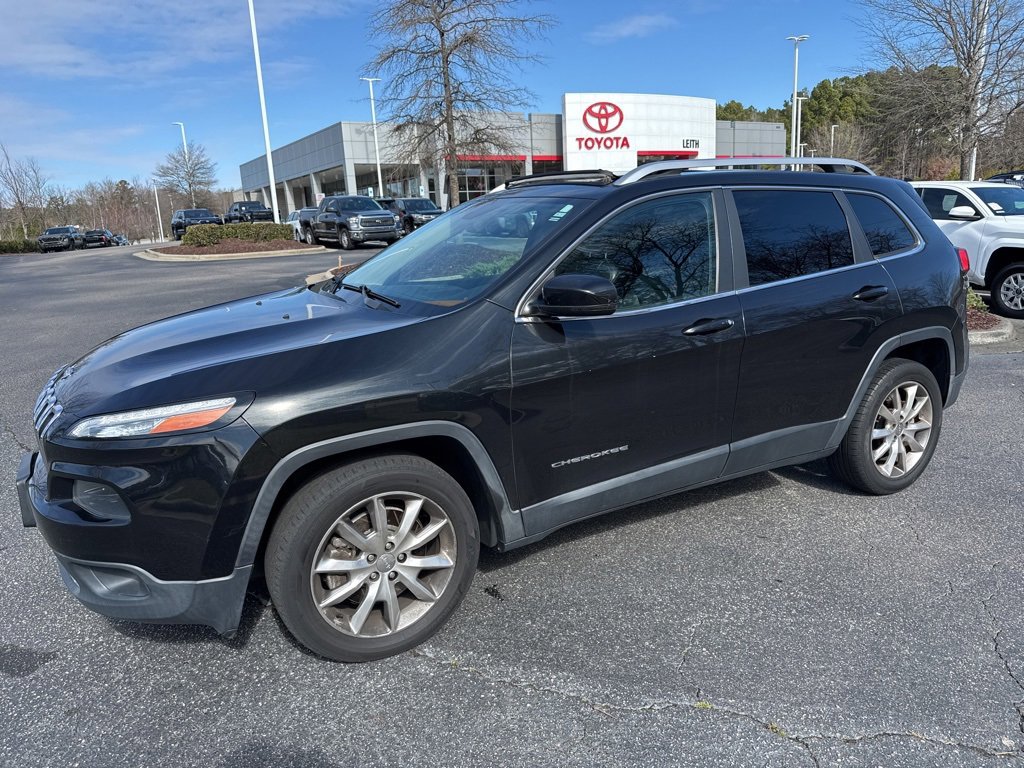 Used 2014 Jeep Cherokee Limited image 2