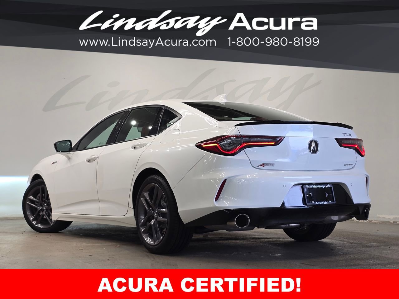 Certified 2025 Acura TLX SH-AWD w/ A-SPEC Pkg image 4