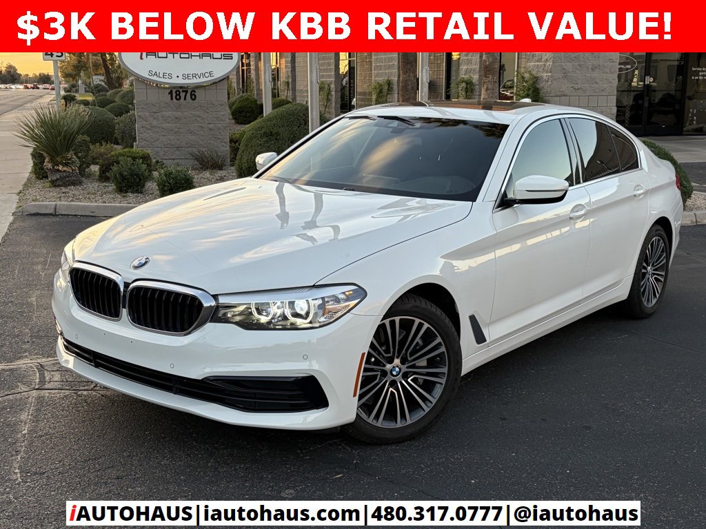 Used 2020 BMW 530i w/ Convenience Package image 41