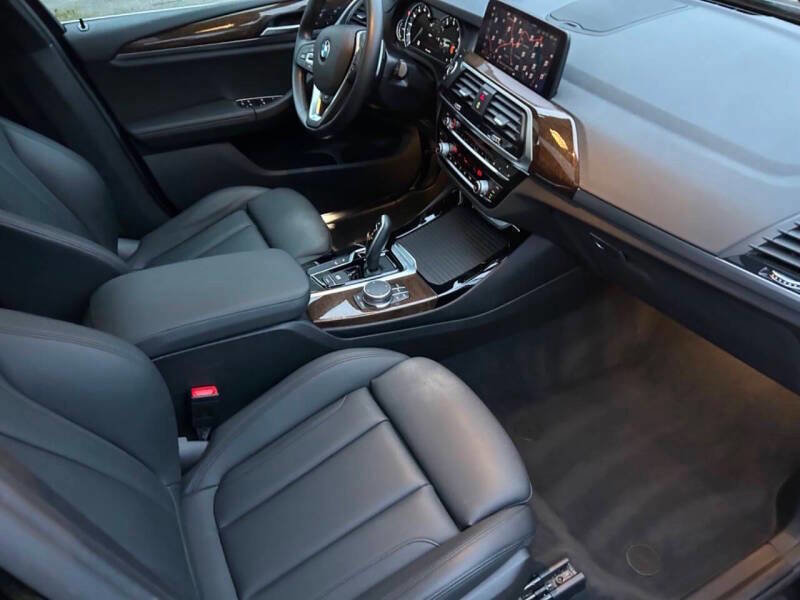 Used 2019 BMW X3 xDrive30i w/ Convenience Package AWD/4WD image 23