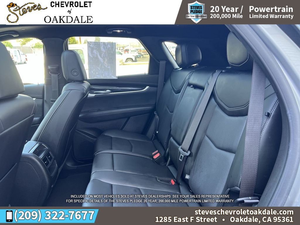 Certified 2024 Cadillac XT5 Premium Luxury w/ Technology Package FWD image 30