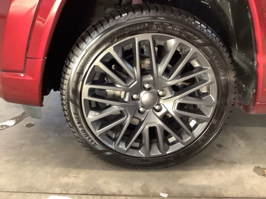 Used 2022 Jeep Compass High Altitude AWD/4WD image 19