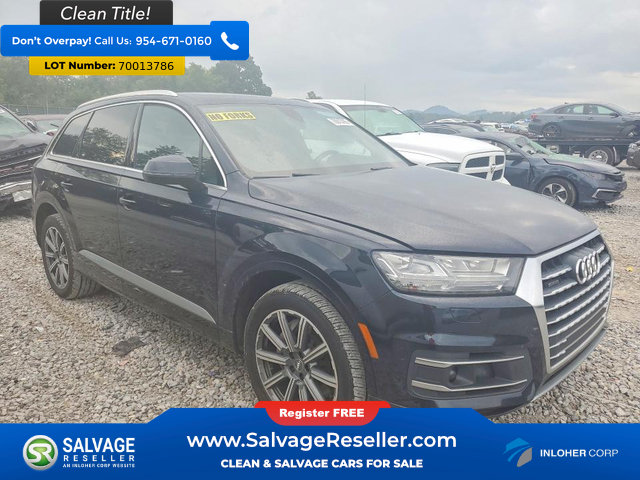 Used 2018 Audi Q7 3.0T Prestige w/ Prestige Package AWD/4WD image 5