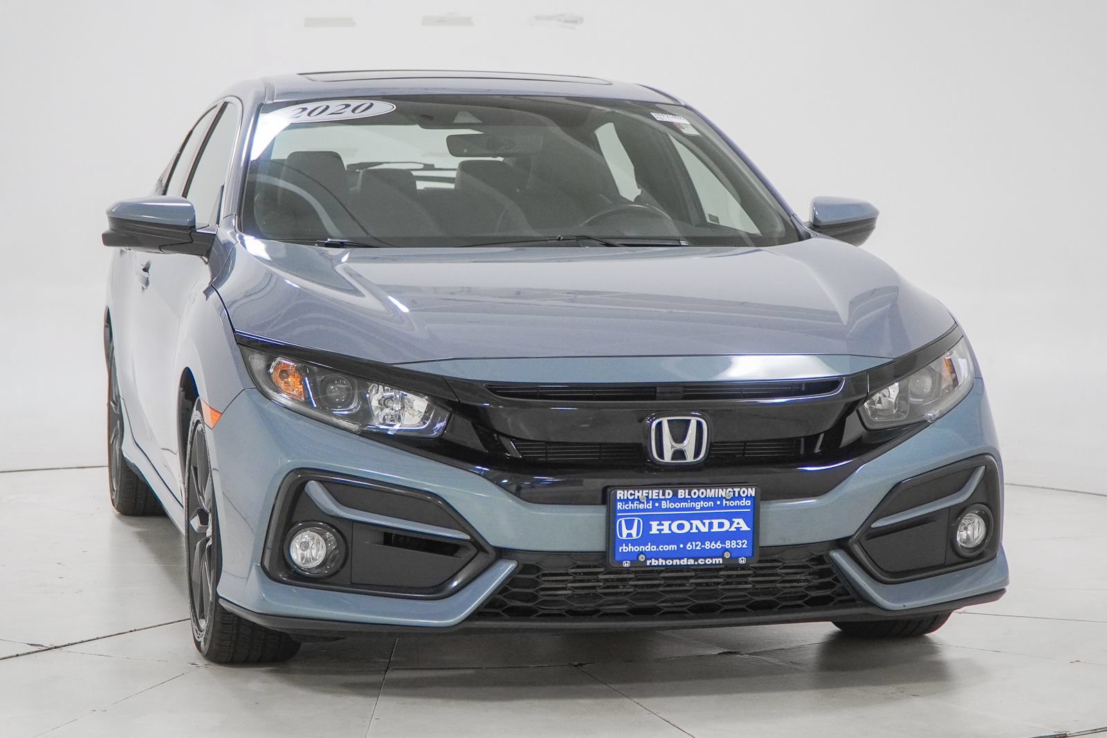 Used 2020 Honda Civic EX-L image 16