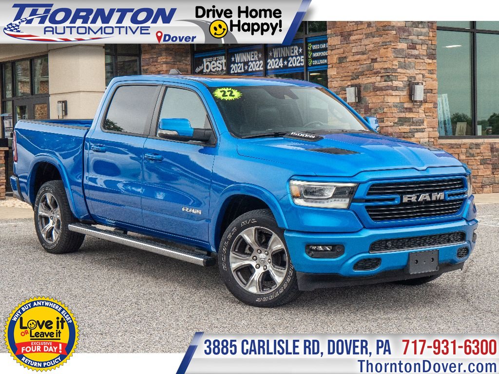 Used 2022 RAM 1500 Laramie
