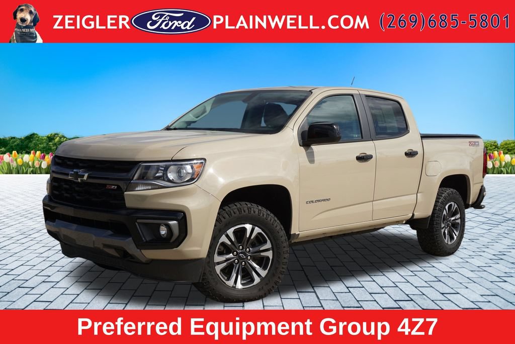 Used 2022 Chevrolet Colorado Z71 AWD/4WD image 1