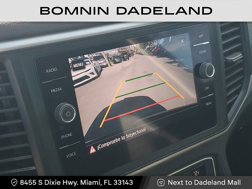 Used 2021 Volkswagen Atlas SE w/ Panoramic Sunroof Package image 29