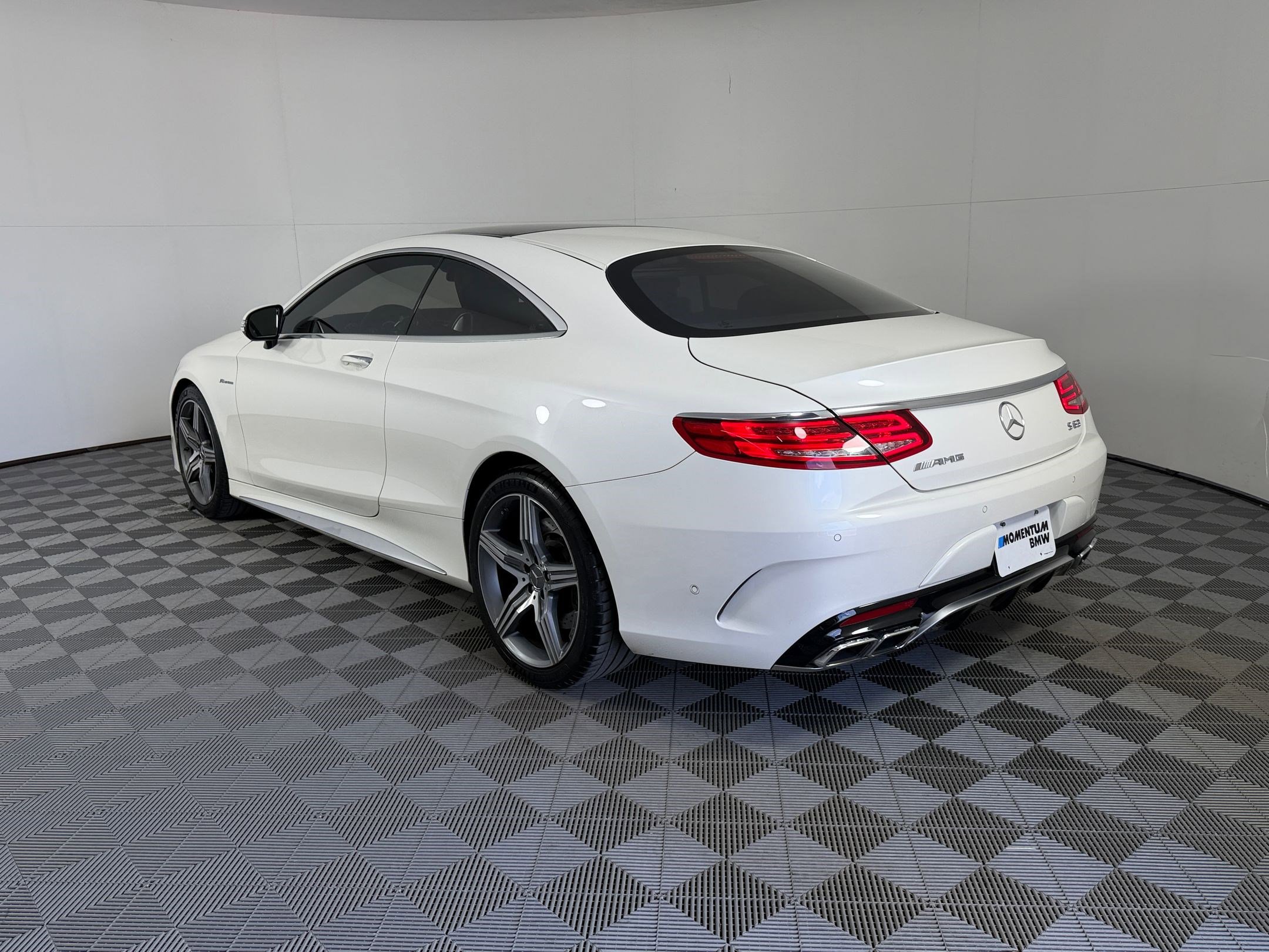 Used 2017 Mercedes-Benz S 63 AMG 4MATIC Coupe image 3