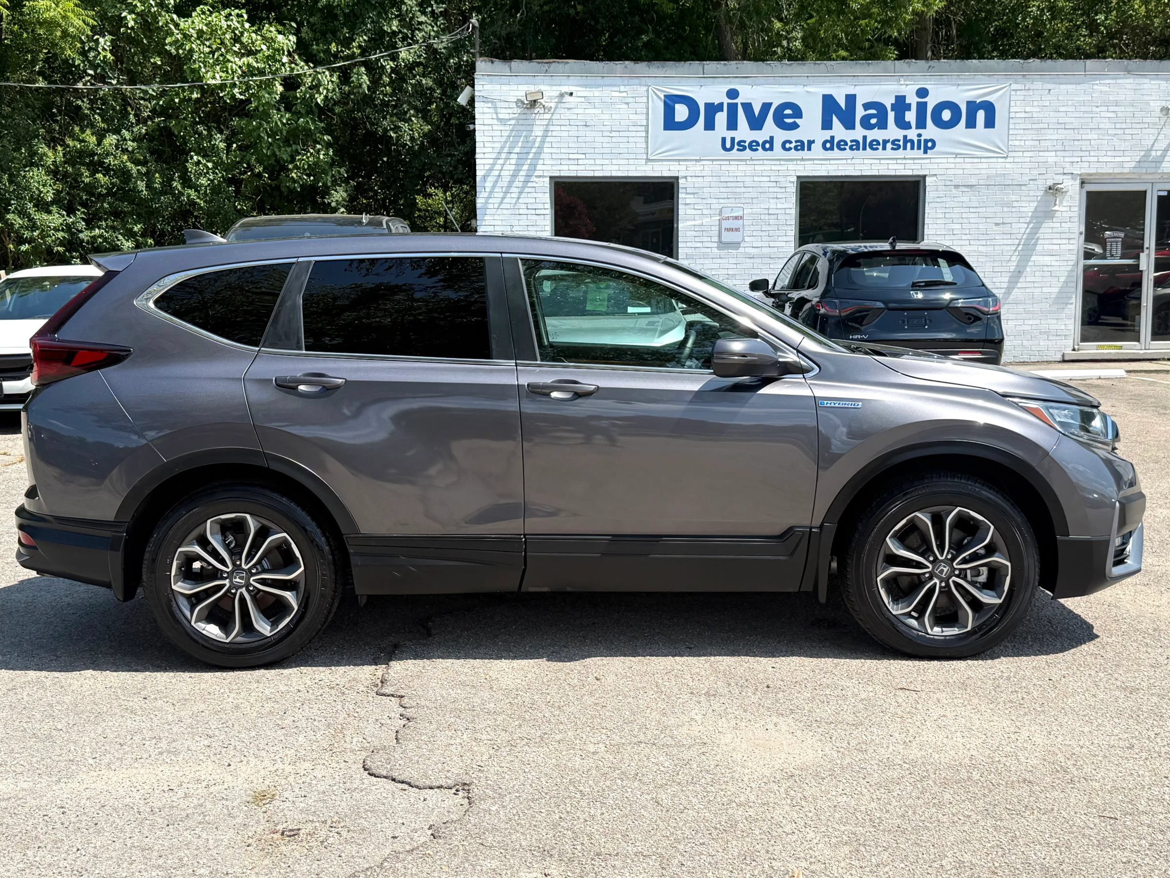 Used 2022 Honda CR-V EX-L image 4