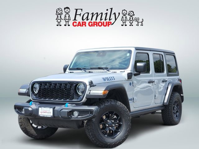 Used 2024 Jeep Wrangler Unlimited