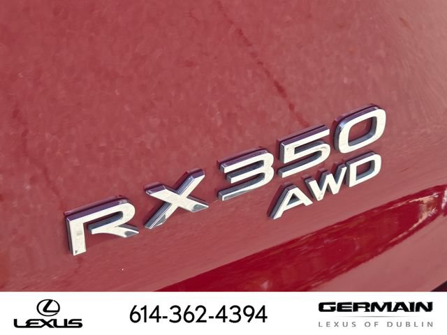 Certified 2025 Lexus RX 350 Premium w/ Convenience Package AWD/4WD image 15