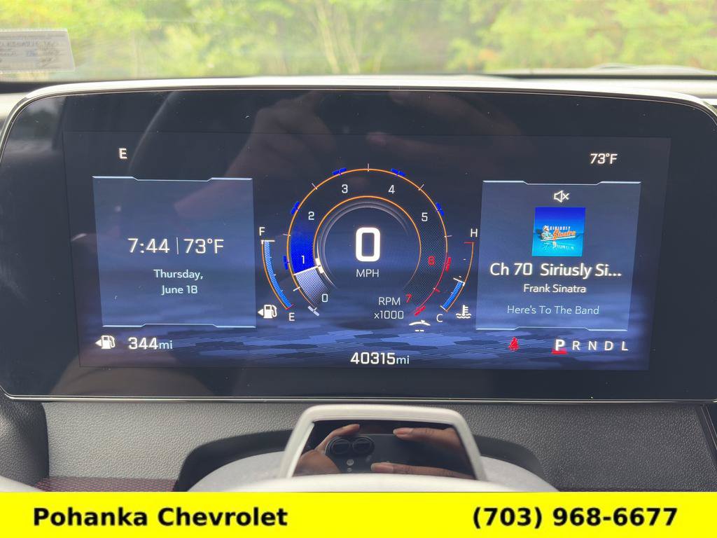 Certified 2024 Chevrolet Traverse RS FWD image 10