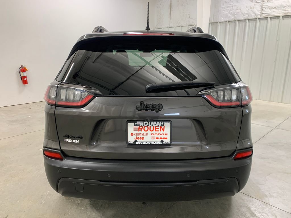 Used 2021 Jeep Cherokee Latitude Plus image 25