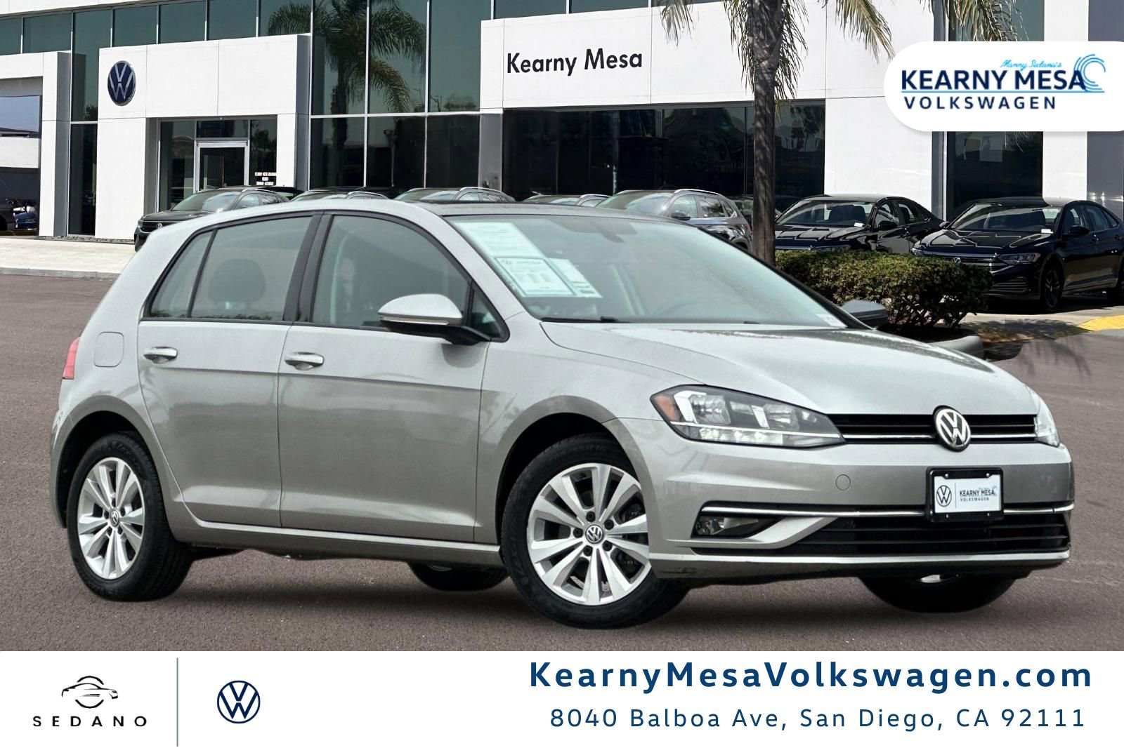 Used 2018 Volkswagen Golf SE