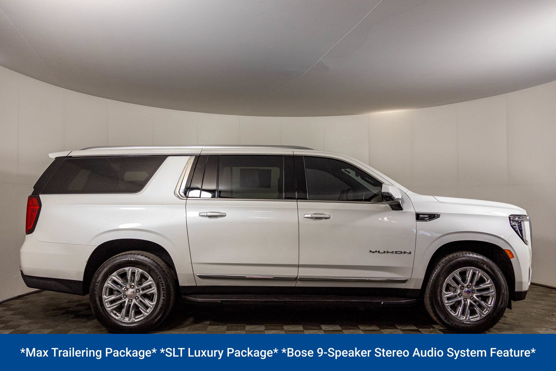 Used 2024 GMC Yukon XL SLT w/ SLT Luxury Package AWD/4WD image 20