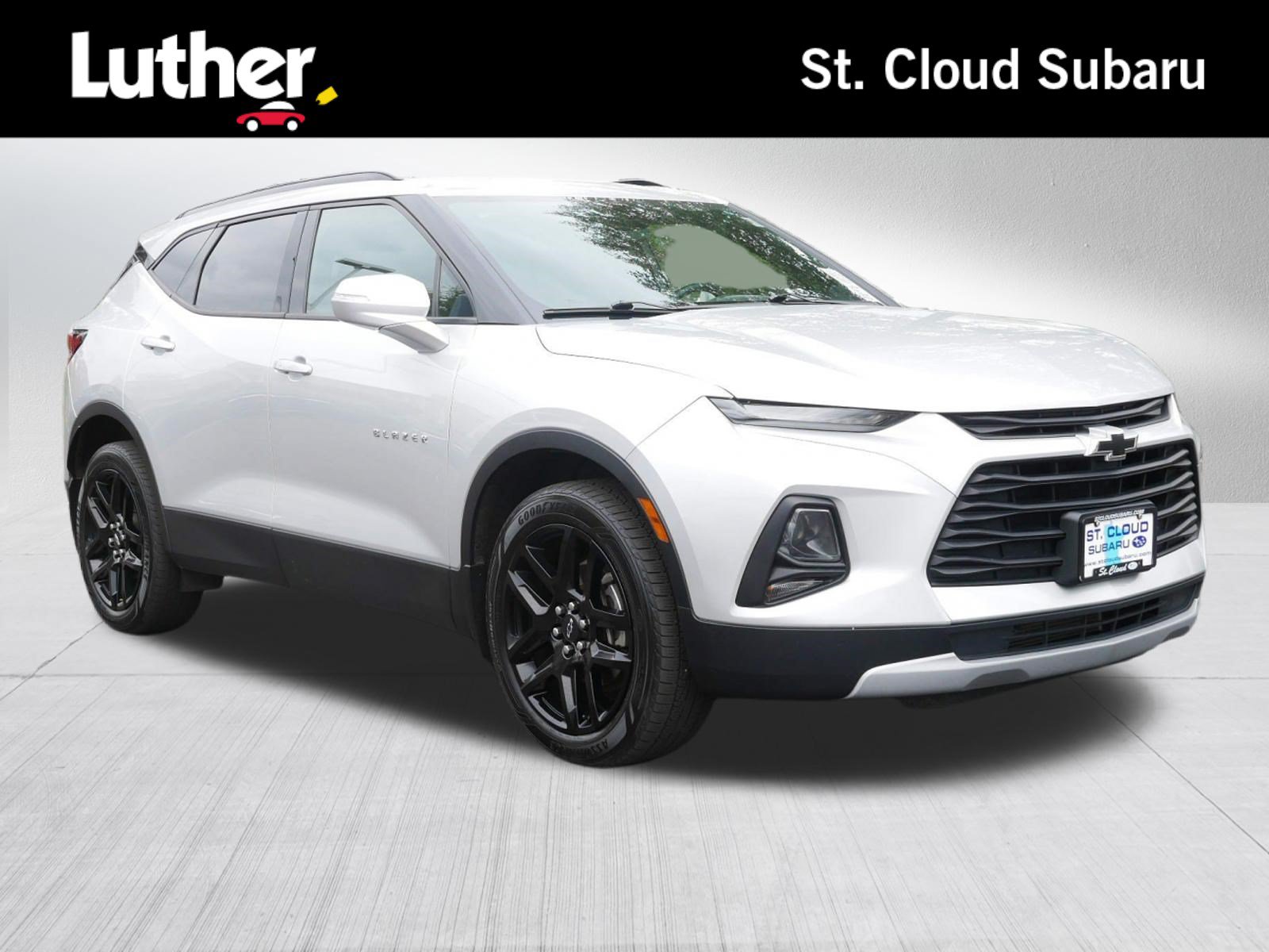 Used 2019 Chevrolet Blazer LT
