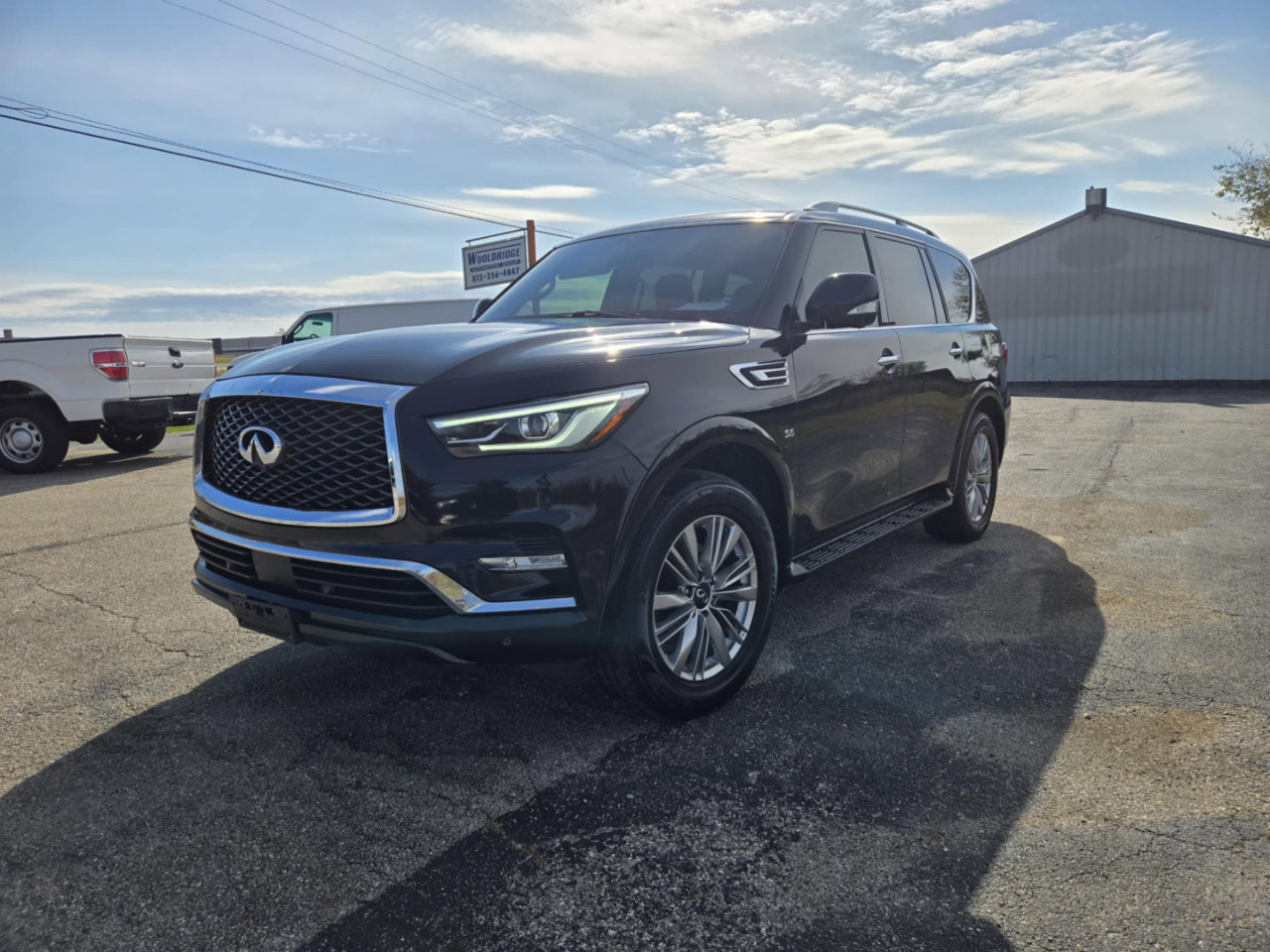 Used 2018 INFINITI QX80 4WD