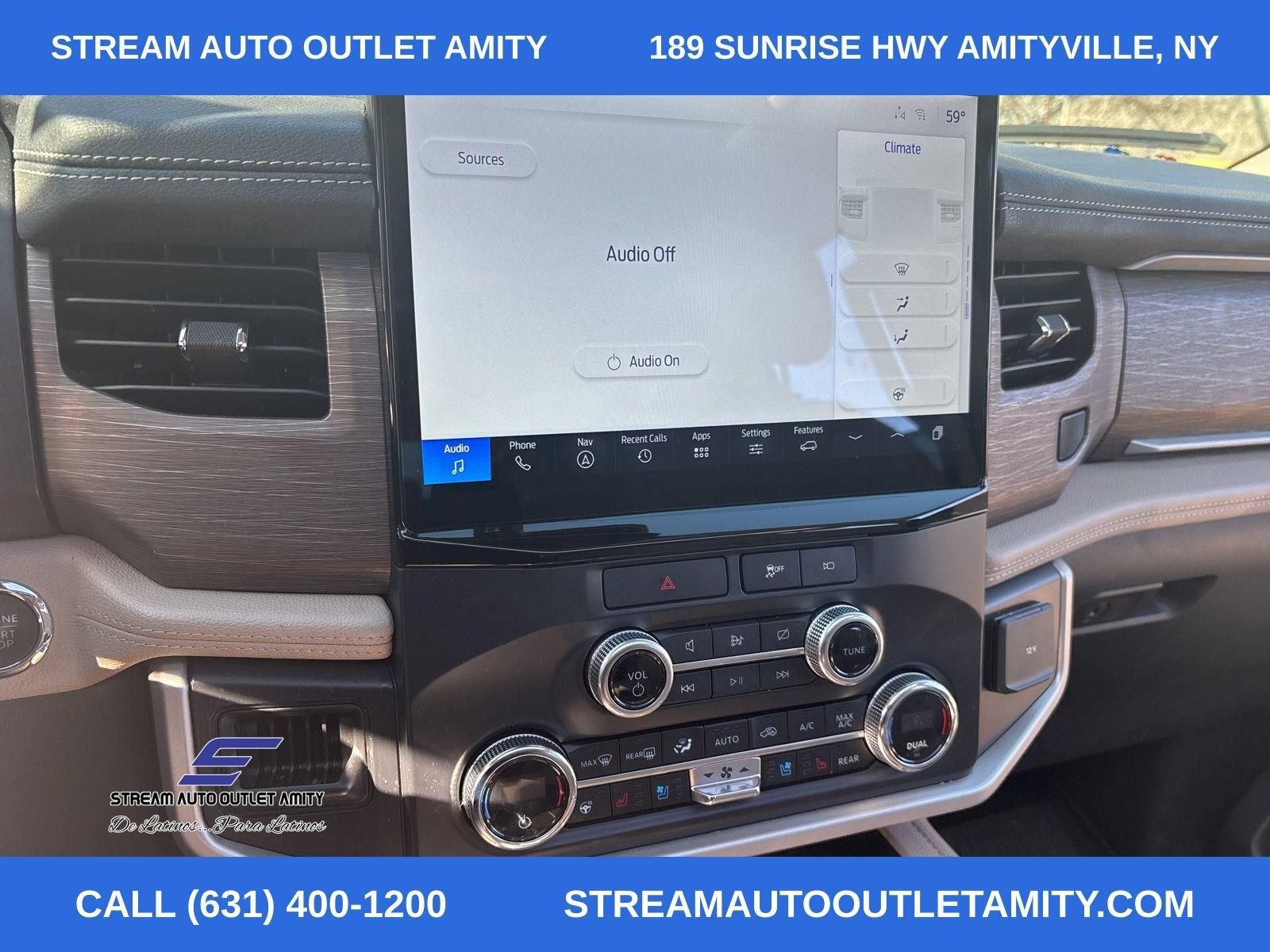 Used 2022 Ford Expedition Max Limited AWD/4WD image 39