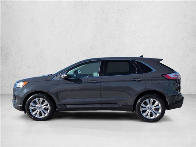Used 2021 Ford Edge Titanium w/ Cargo Accessory Package image 9
