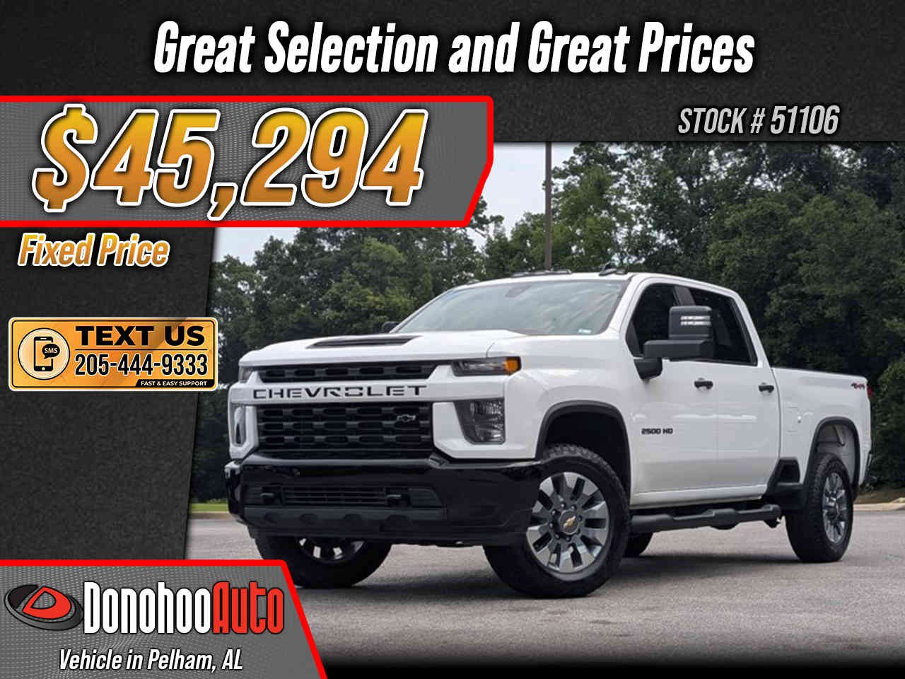 Used 2023 Chevrolet Silverado 2500 Custom w/ Custom Value Package