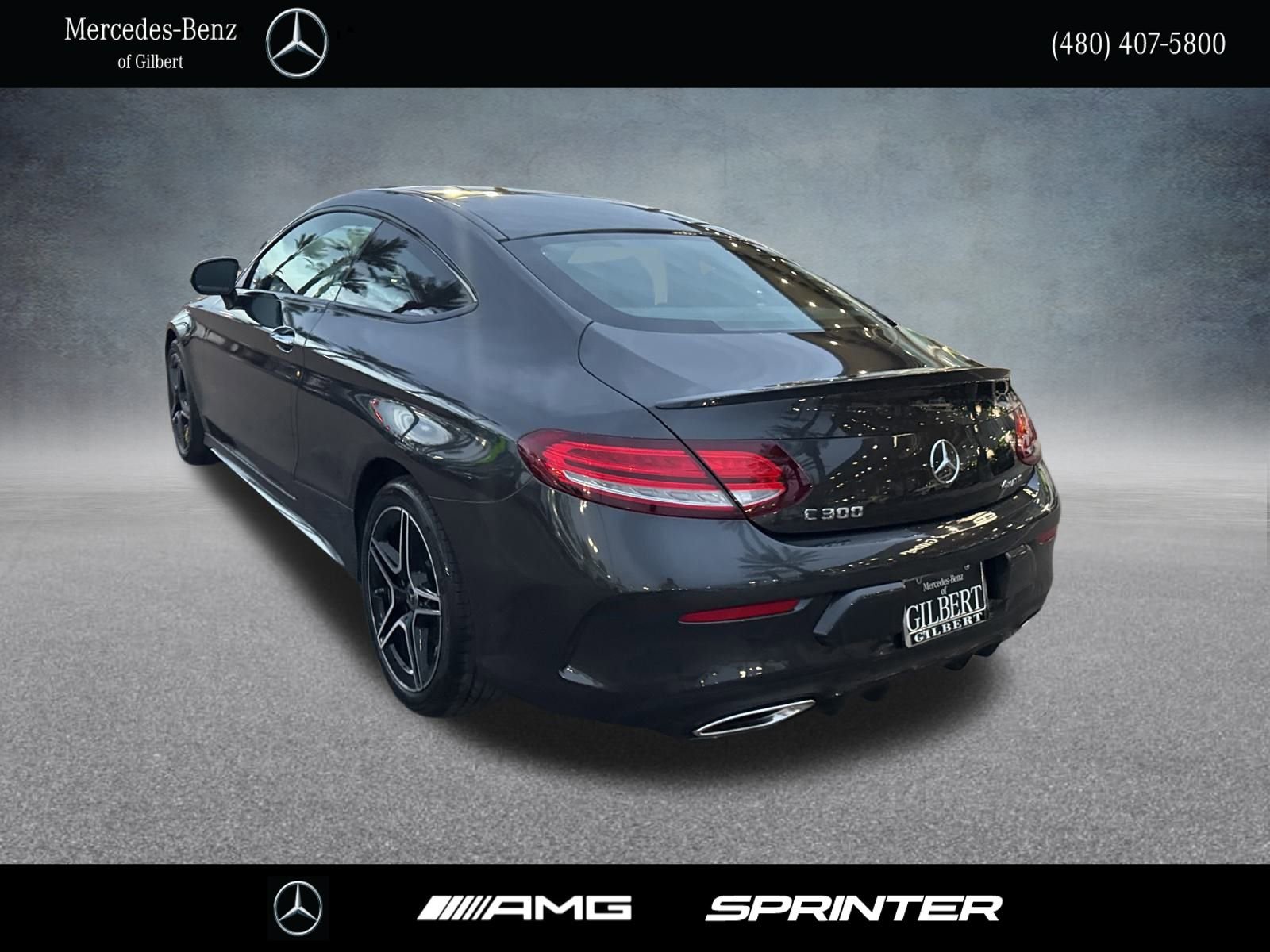 Used 2022 Mercedes-Benz C 300 4MATIC Coupe image 2