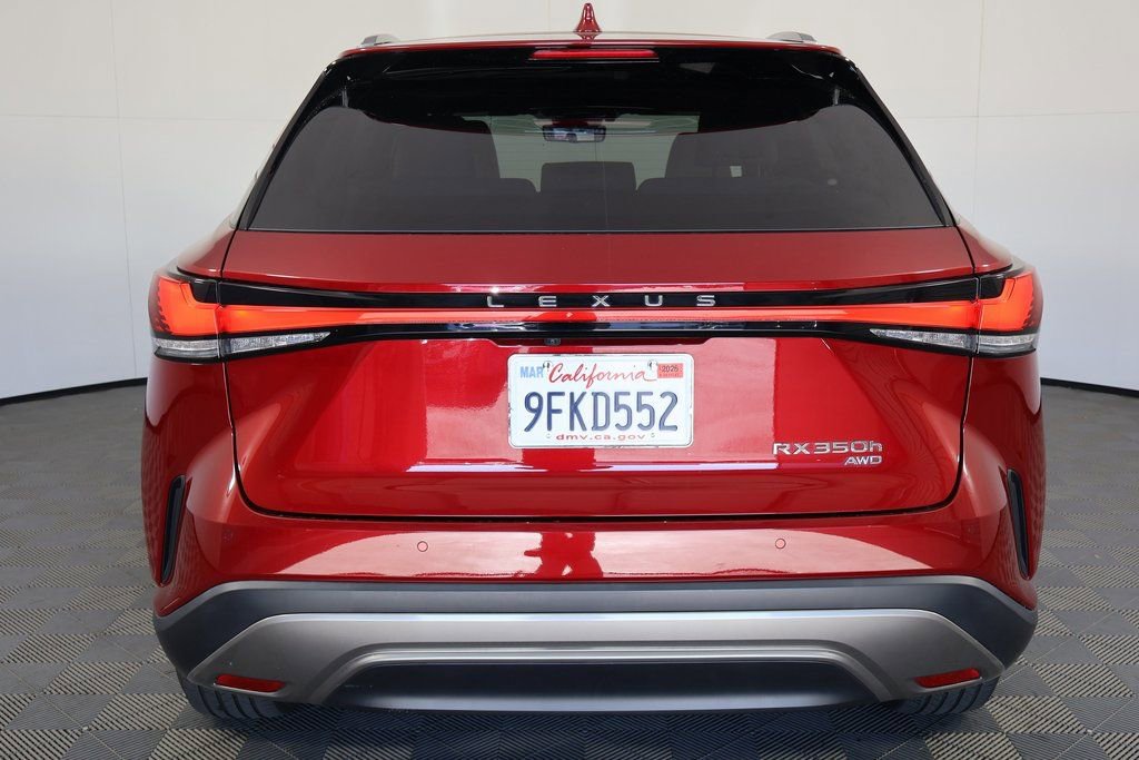 Used 2023 Lexus RX 350h w/ Accessory Package (Z1) image 5