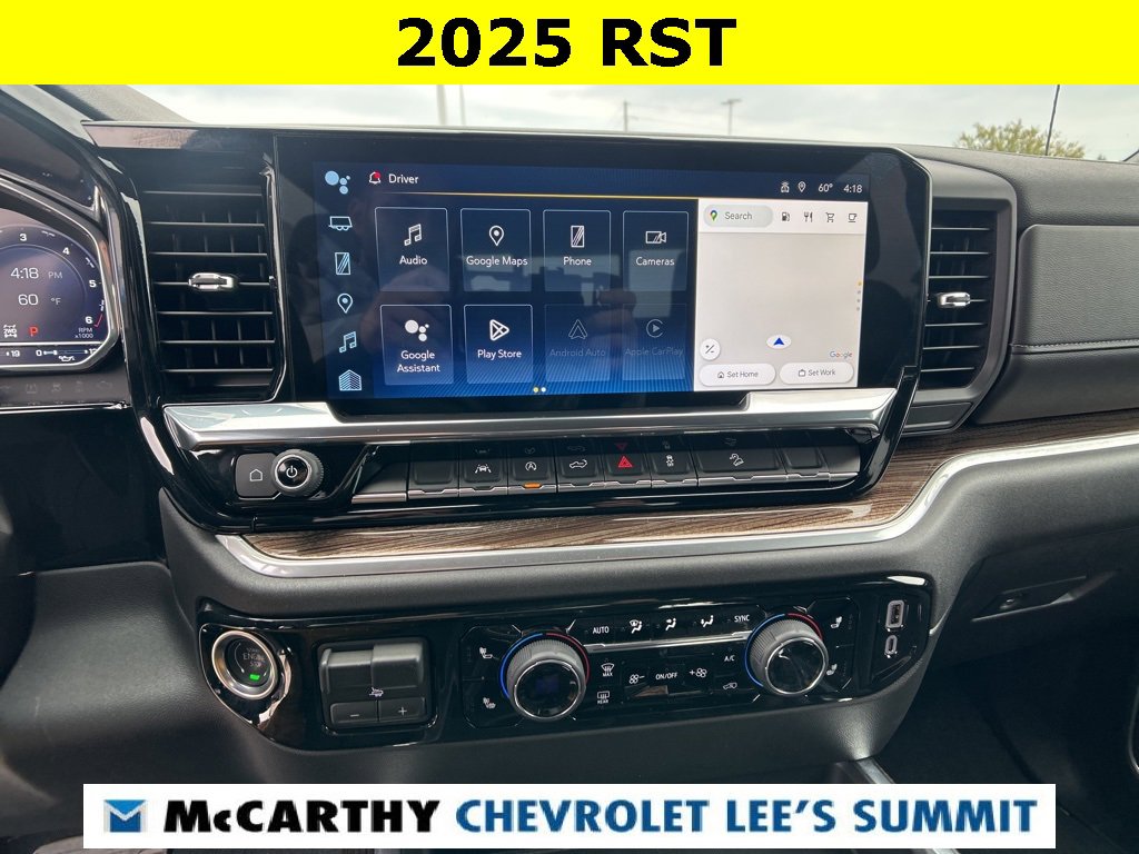 Certified 2025 Chevrolet Silverado 1500 RST image 8