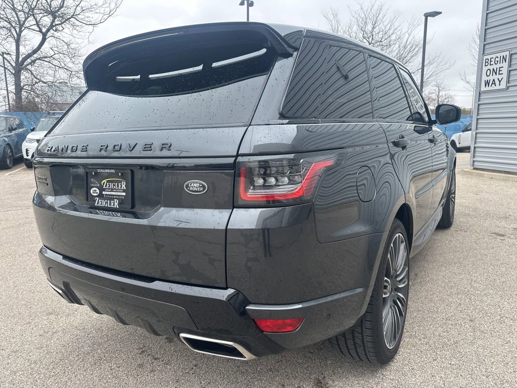 Used 2021 Land Rover Range Rover Sport Autobiography image 7