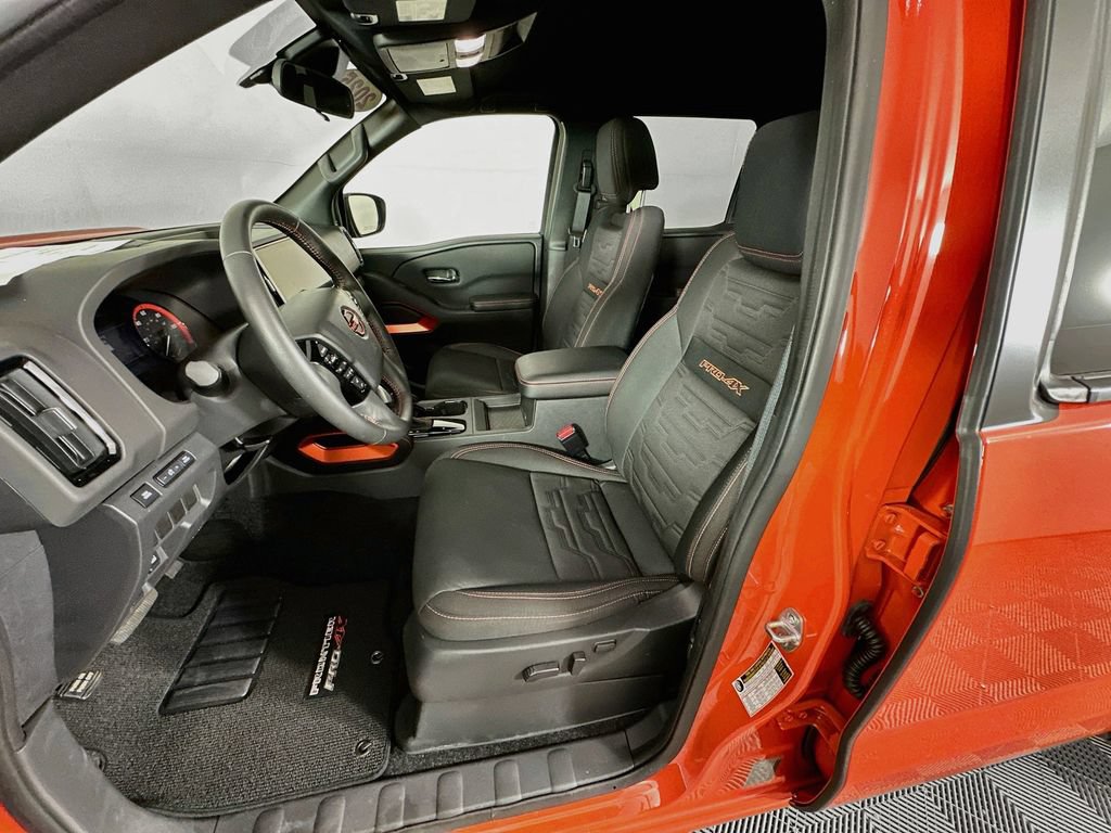 Certified 2025 Nissan Frontier PRO-4X w/ Interior Protection Package AWD/4WD image 28