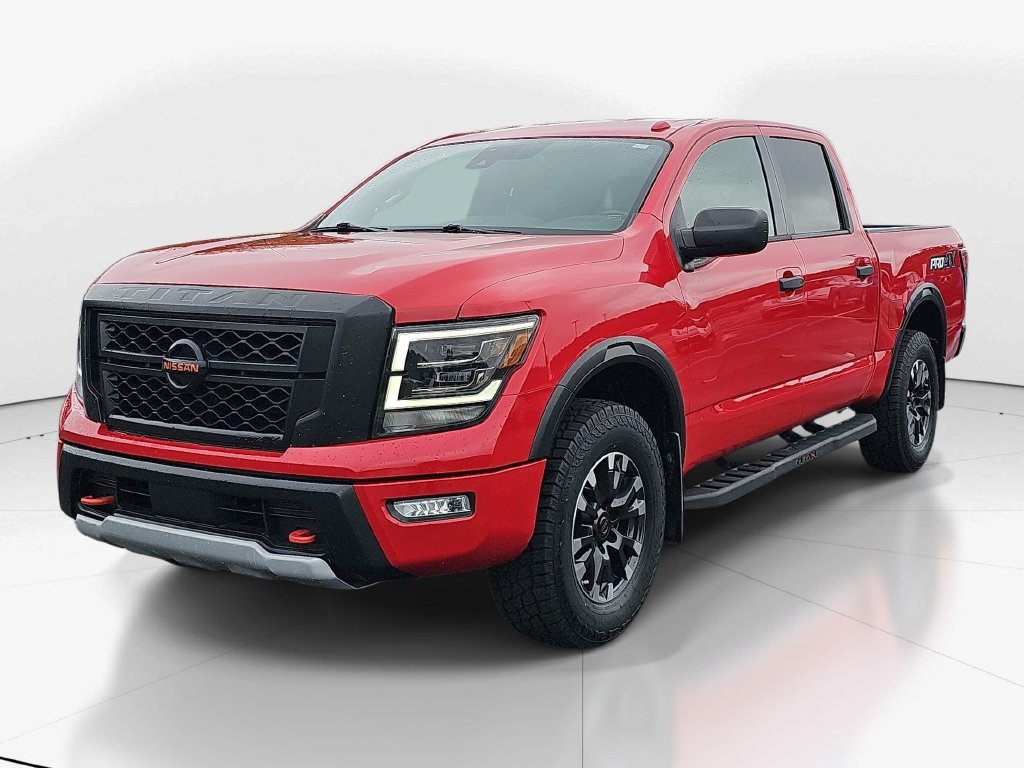 Used 2021 Nissan Titan PRO-4X w/ Off Road Protection Package AWD/4WD image 11