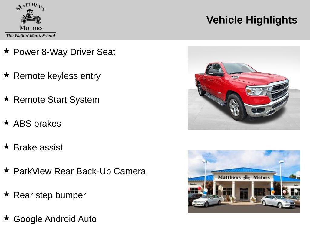 Used 2022 RAM 1500 Lone Star image 11