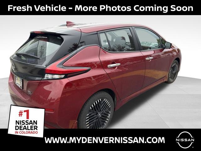 Certified 2025 Nissan Leaf SV Plus FWD image 1